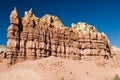 Red rock formation Royalty Free Stock Photo