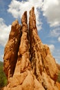 Red rock formation Royalty Free Stock Photo