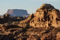 Red Rock Formations Near Canyonlands National Park, Utah. Royalty Free Stock Photo