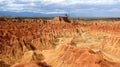 Colorful rocks at the desert Tatacoa Royalty Free Stock Photo