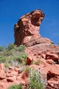 The red rocks of Fay Canyon in Arizona