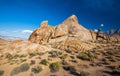 Alabama Hills California Royalty Free Stock Photo