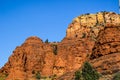 Red Rock Formations In Arizona Mountains Royalty Free Stock Photo