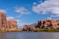 Red Rock Formations Near Canyonlands National Park, Utah. Royalty Free Stock Photo