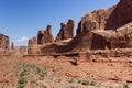 Red Rock Formations Near Canyonlands National Park, Utah. Park A Royalty Free Stock Photo