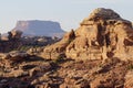 Red Rock Formations Near Canyonlands National Park, Utah Royalty Free Stock Photo