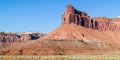 Red Rock Formations Near Canyonlands National Park, Utah. Royalty Free Stock Photo