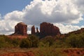 Red Rock Formations in Sedona, Arizona Royalty Free Stock Photo