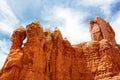 Red Rock Formations sky A Royalty Free Stock Photo