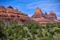 Red Rock Geological Formations of the Southwest United States of America