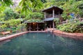 Red Rock Hot Spring, Negros Oriental, Philippines.