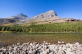 Red Rock Lake, Montana Royalty Free Stock Photo