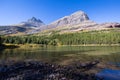 Red Rock Lake, Montana Royalty Free Stock Photo