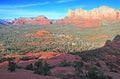 Red Rock Landscape in Sedona, Arizona, USA