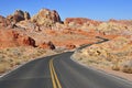 Red Rock Landscape, Southwest USA Royalty Free Stock Photo