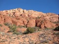 Red rock mountains around the city of Sedona in northern Arizona in Coconino national forest