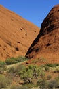 Red Rock Mountains Royalty Free Stock Photo