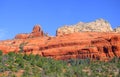 Red rock mountains in Sedona, Arizona