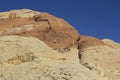 Red Rock National Park Climber Royalty Free Stock Photo