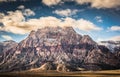 Red Rock National Park Royalty Free Stock Photo