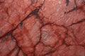 A red rock pattern, red stones texture background, grunge, dirty Royalty Free Stock Photo