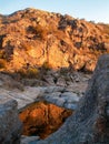 Red Rock Reflections Mina Clavero