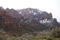 Zion National Park Kolob Canyon Cliffs