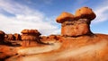 Goblin Valley, Utah Royalty Free Stock Photo