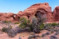 Red Rock Scenes from Utah. Arches National Park Royalty Free Stock Photo