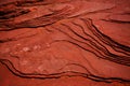 Red Rock Texture Royalty Free Stock Photo