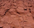 Red rock texture Royalty Free Stock Photo