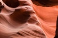 red rock texture with sandstone in a canyon Royalty Free Stock Photo