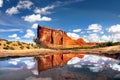 Arches National Park, Desert Landscape, Utah United States Royalty Free Stock Photo