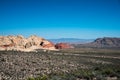 Red Rock Valley Royalty Free Stock Photo