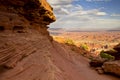 Red Rock view Royalty Free Stock Photo