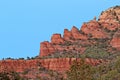 Red Rocks Royalty Free Stock Photo