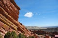 Red Rocks Royalty Free Stock Photo