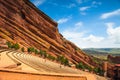 Red Rocks Amphitheater Royalty Free Stock Photo