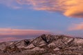 Red Rocks Amphitheater in Winter Royalty Free Stock Photo