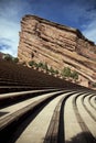 Red Rocks Amphitheatre Royalty Free Stock Photo