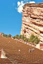 Red Rocks Amphitheatre Royalty Free Stock Photo