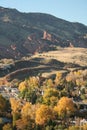 Red rocks amphitheatre Royalty Free Stock Photo