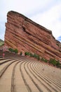 Red rocks amphitheatre, Denver, Colorado.