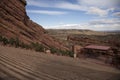 Red Rocks Amphitheatre Denver Royalty Free Stock Photo