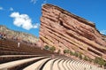 Red Rocks Amphitheatre II Royalty Free Stock Photo