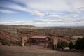 Red Rocks Amphitheatre Royalty Free Stock Photo