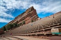 Red Rocks Amphitheatre Royalty Free Stock Photo