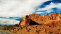 Red Rocks, Arches National Park, Utah Royalty Free Stock Photo