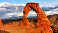 Red Rocks, Arches National Park, Utah Royalty Free Stock Photo