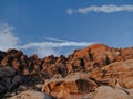 Red Rocks Canyon near Las Vegas, Nevada Royalty Free Stock Photo